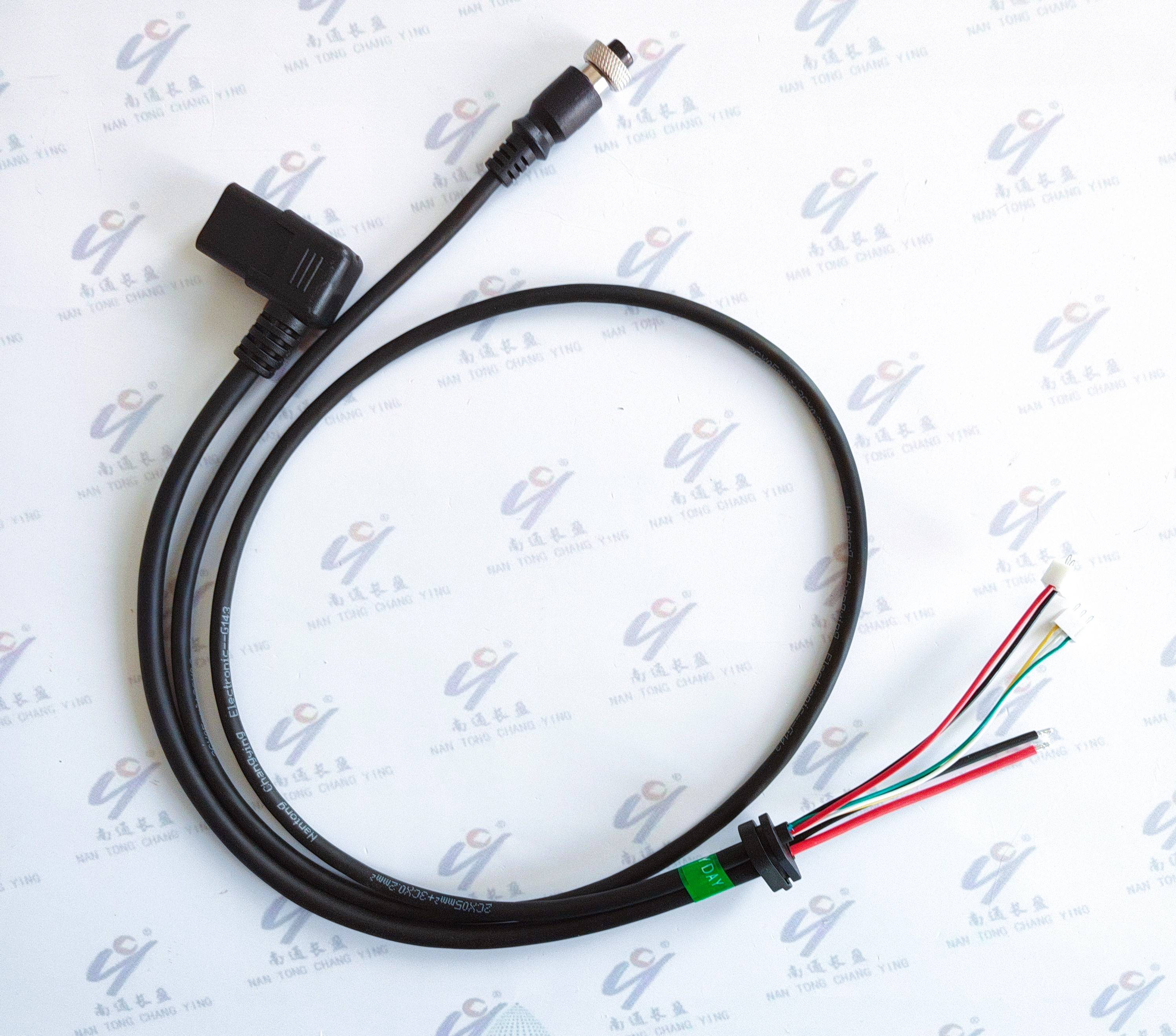 CY0001-118 電源+二合一通訊連接線