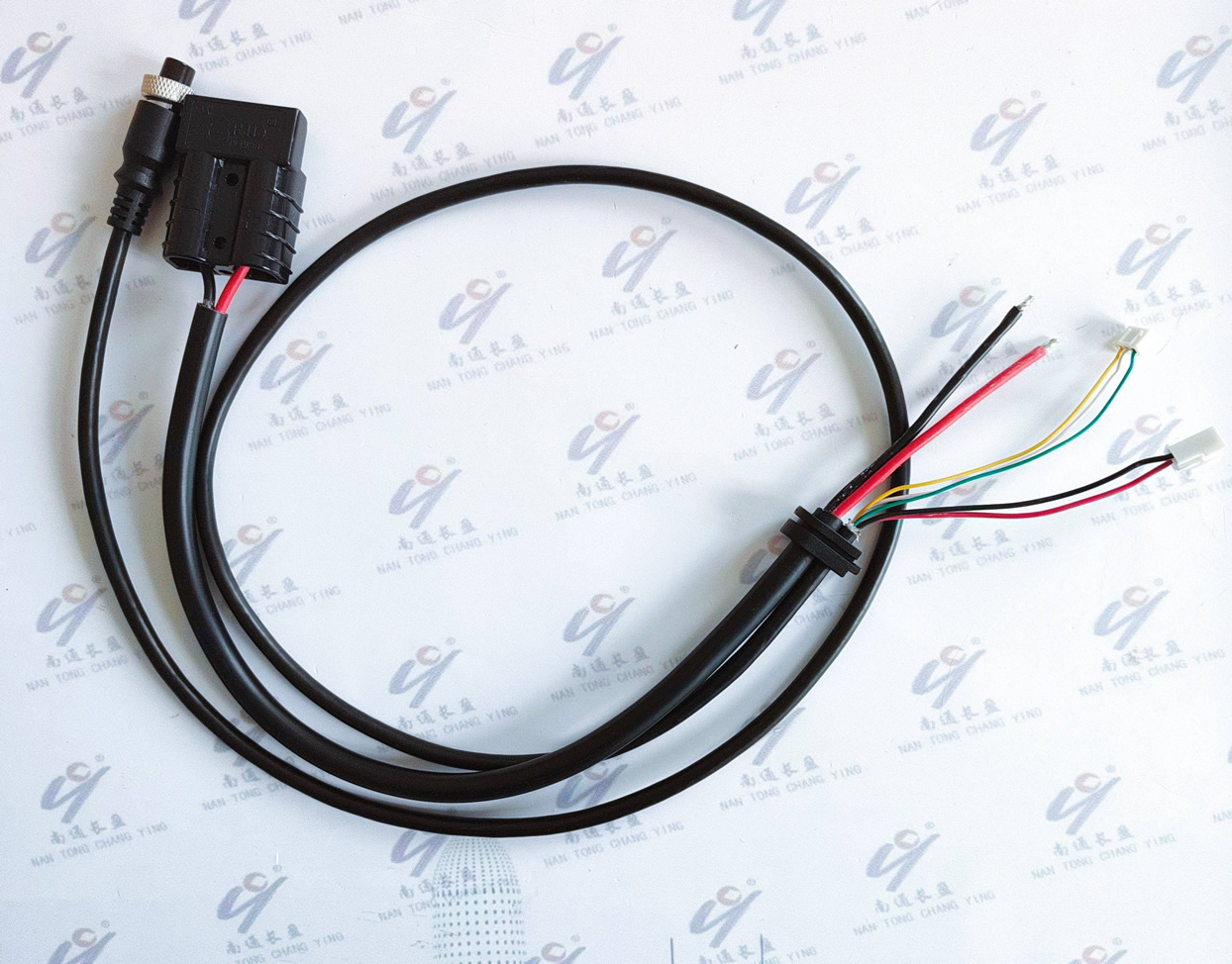 CY0001-041 電源二合一通訊連接線